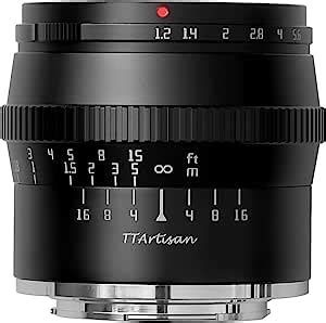 Ttartisan Mm F Aps C Camera Lens Large Aperture Manual Focus Fixed