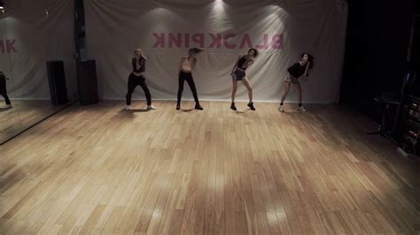 Blackpink Whistle Mirrored Dance Practice 블랙핑크 휘파람 안무 거울모드 YouTube