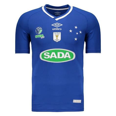 Camisa Umbro Cruzeiro Iii V Lei Futfanatics