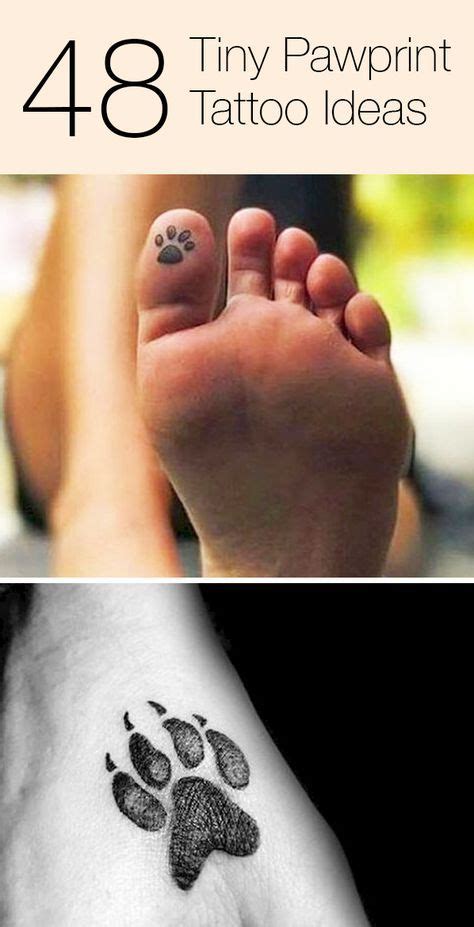 Get Paw Tattoo Minimalist Small Cat Tattoo Background – Wallpaper