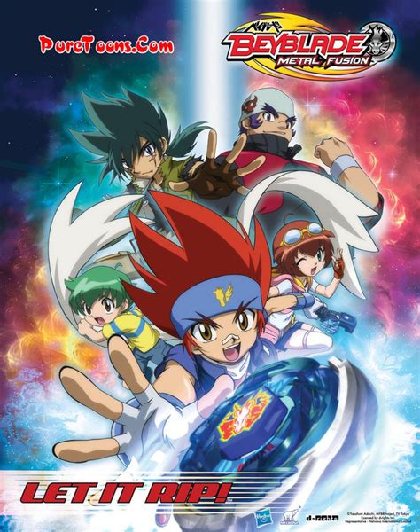 Beyblade Metal Fusion Movie In Hindi Manga