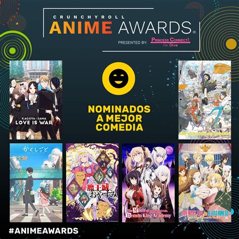 Éstos Son Los Nominados Para Los Crunchyroll Anime Awards 2021 Senpai