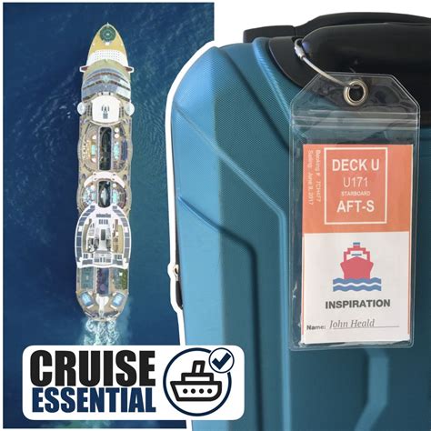 Carnival Cruise Luggage Tags [2021] Fits all Carnival Ships – Cruise On