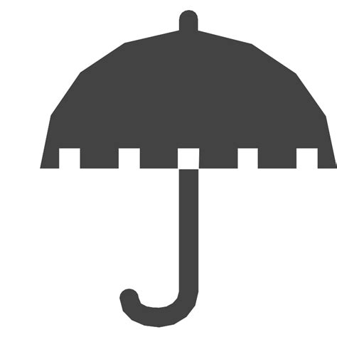 Umbrella Open Vector Svg Icon Svg Repo