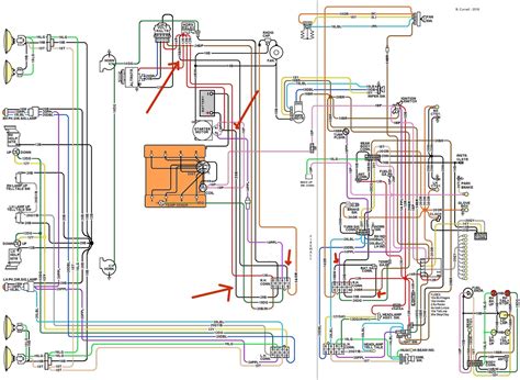 1964 Corvette Headlight Wiring Diagram - Eneco