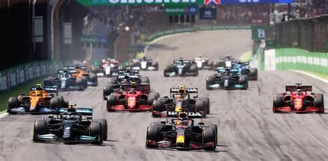 F1 horarios y transmisión del GP de Brasil 2022 Carburando