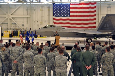 Alaska Reserve F 22 Unit Becomes Fully Operational U S Air Force