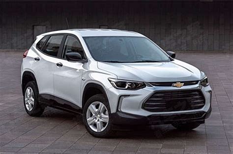 Chevrolet Tracker Autohome Chevrolet Trax Carro Branco