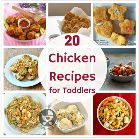 20 Chicken Recipes for Toddlers - My Little Moppet