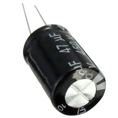 47uf 450v Capacitor Radial Electrolytic Capacitor 47uf Capacitor 450v 47uf Radial Polarized