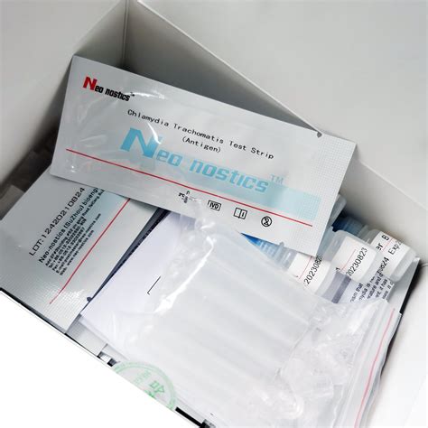 Test Kit One Step Chlamydia Trachomatis Antigen Rapid Test Strip For Ivd Use China Chlamydia