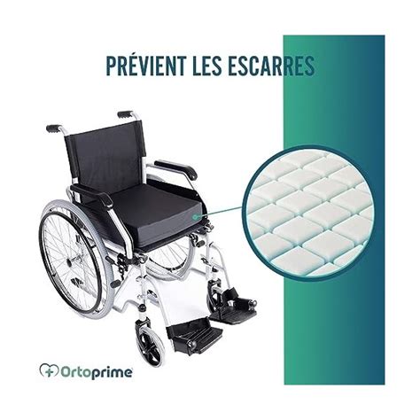 OrtoPrime Coussin Anti Escarres Rembourré de Mousse Prévention et