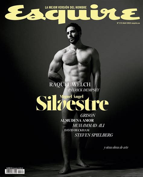 Miguel Ángel Silvestre strips naked for Esquire Spain Cocktails