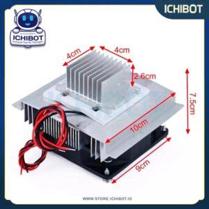 Tec Set Sistem Pendingin Peltier Termoelektrik Heatsink Cooler Kipas