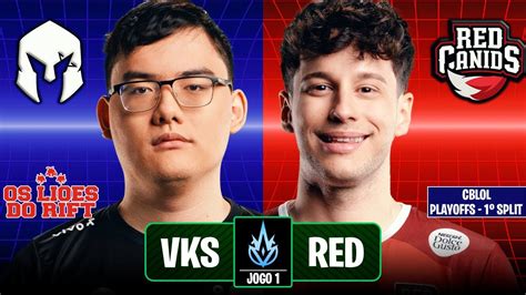 Vivo Keyd X Red Canids Jogo Cblol Playoffs Etapa Os