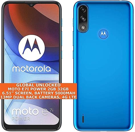 Motorola Moto E I Power Xt Gb Gb Dual Sim Fingerprint