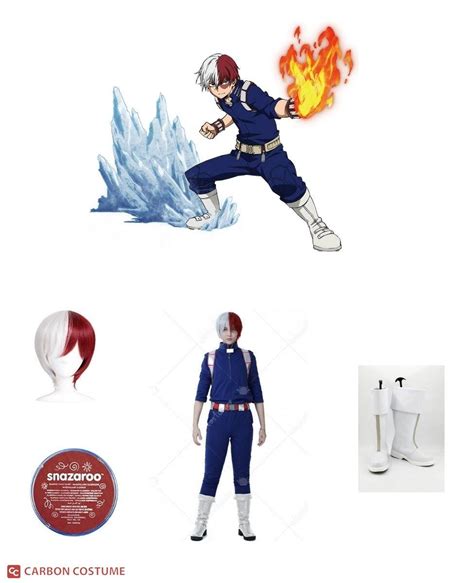 Shoto Todoroki Costume Guide For Cosplay And Halloween