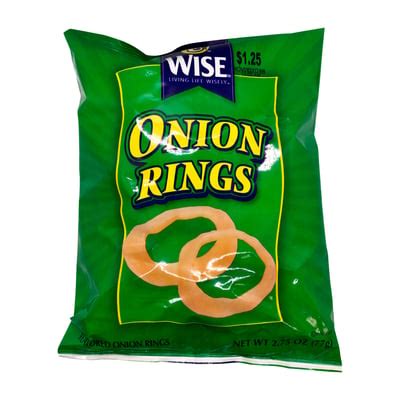 Wise Wise Onion Ring Chips Ounces Ounces Winn Dixie