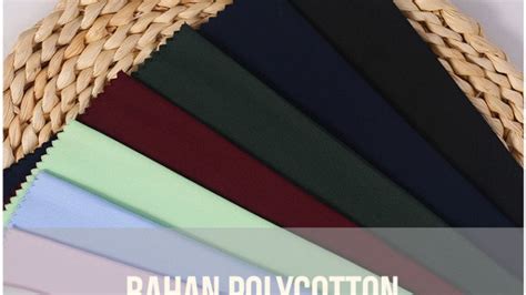 Membahas Bahan Nylon 15 Perbedaan Dengan Bahan Polyester