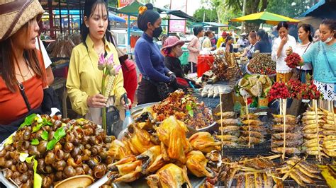 Shrimp Lychee Pork Beef Chicken More Cambodian Street Food