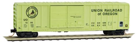 N Scale Micro Trains 030 00 270 Boxcar 50 Foot Steel Un