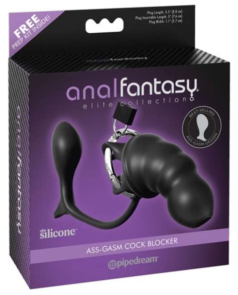 Anal Fantasy Elite Ass Gasm Cock Blocker Black On Literotica