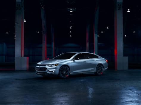 2017 Chevrolet Malibu Redline Edition Top Speed