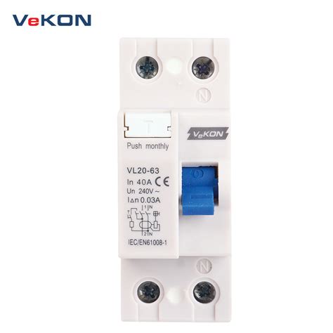 Vl A P Electronic And Electromagnetic Type Residual Current