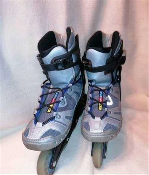 Ролики Salomon Motion 4 мужские +защита | Festima.Ru - Мониторинг ...