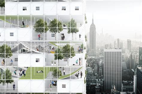 Gallery Of Speculative Project Seeks To Take Advantage Of Nyc Air