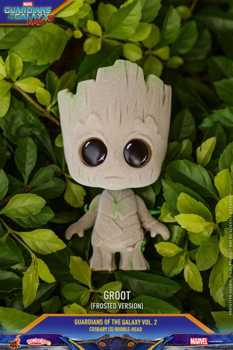 Hot Toys Cosb Guardians Of The Galaxy Vol Groot Cosbaby Bobble