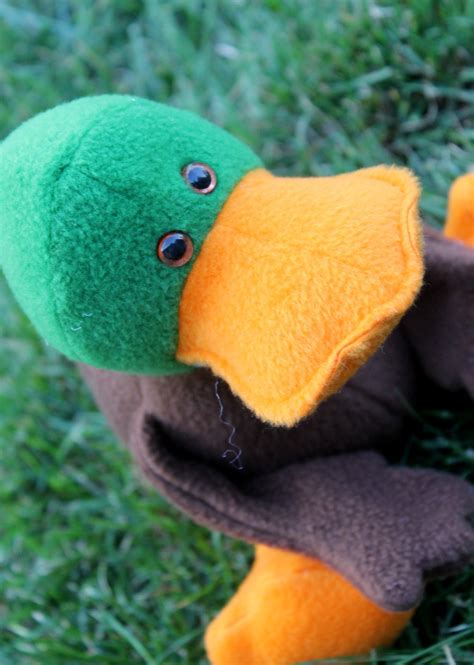 Plush Mallard Duck