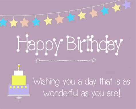 Happy Wonderful Birthday Free For Best Friends Ecards Greeting Cards