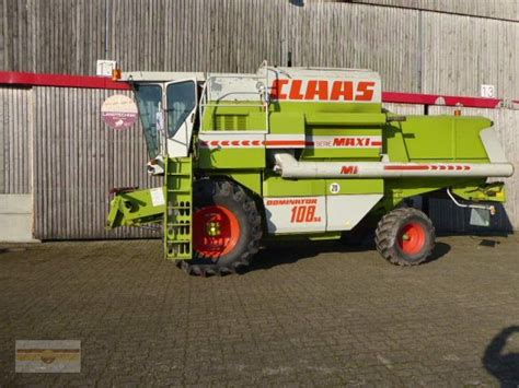 Claas M Hdrescher Gebraucht Neu Kaufen Technikboerse