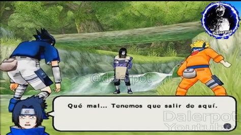 Naruto Y Sasuke Vs Orochimaru Orochimaru Le Da El Sello De La