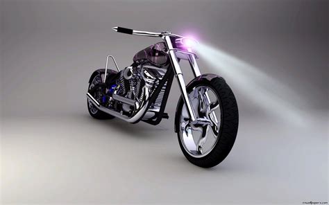 Harley Davidson 3d Wallpapers Wallpaper Cave