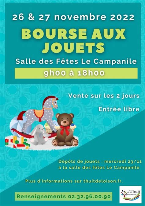 Bourse aux jouets au Thuit de l Oison Communauté de Communes Roumois