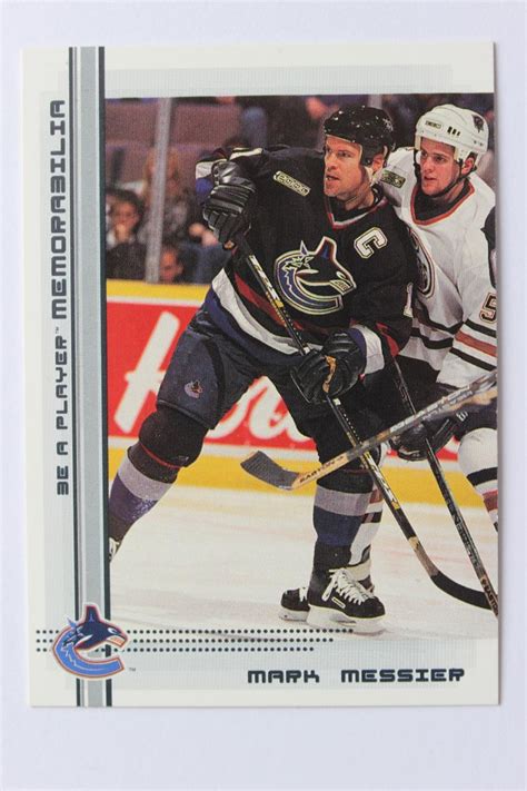 Mark Messier Memorabilia Canucks Aukro