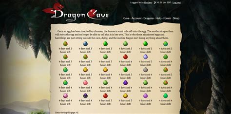 Dragon Cave Screenshots for Browser - MobyGames