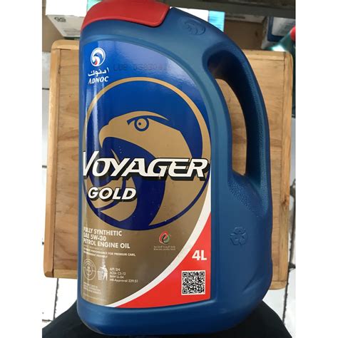 Jual Adnoc Voyager Gold W Galonan Asli Dan Murah Shopee Indonesia