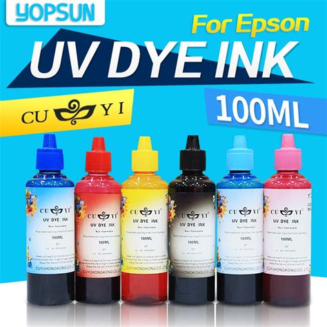 Epson Dye Ink Ml Colors Cuyi Brand Shopee Philippines