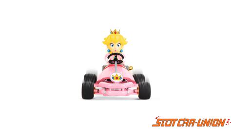 Carrera RC Nintendo Mario Kart Pipe Kart Peach Slot Car Union