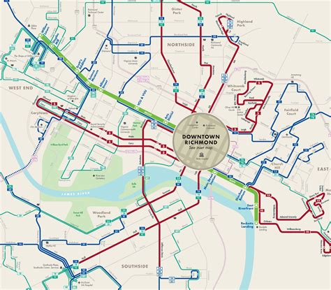 Interactive maps explain the complexity of the bus schedule grtc