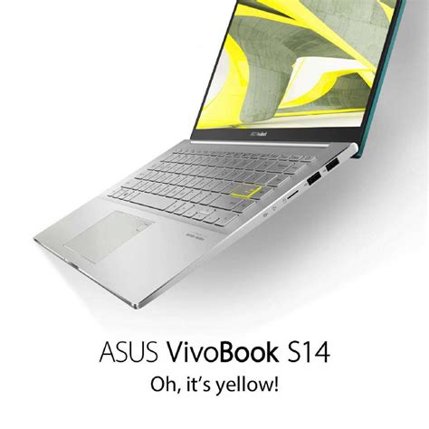 Asus Vivobook S14 S433eq Am0r7w 14 Inch Fhd Intel Core I7 1165g7 16gb Ram 512gb Ssd Geforce