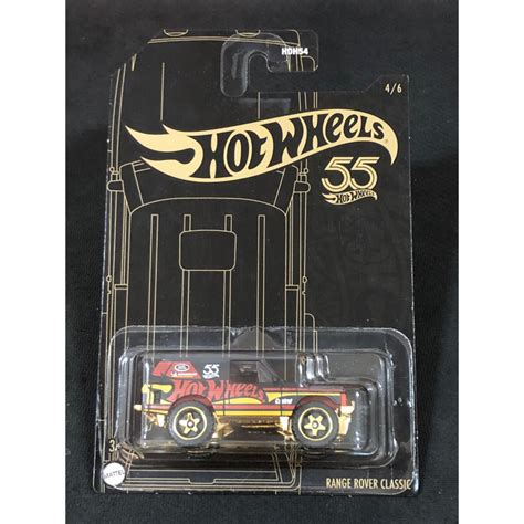 風火輪 hot wheels 55 週年 th 陸虎 荒野 range 路華 rover classic 限量 普卡 蝦皮購物