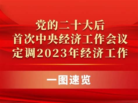 一图速览 党的二十大后首次中央经济工作会议定调2023年经济工作习近平新浪财经新浪网