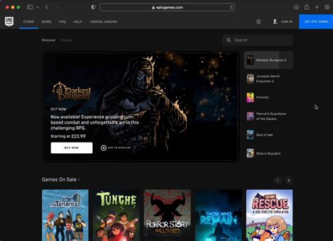 How to Download and Install Epic Games Launcher on MacOS? | GeeksforGeeks