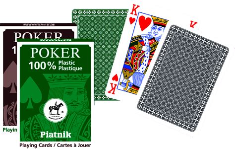 Карты игральные Piatnik Пластиковые 1 колода х 55 карт (PT-136214 ...