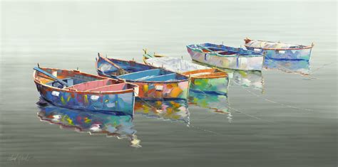 Five Boats G2 Naples Fine Arts Studio