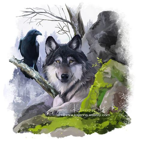 The Wolfs Den By Kajenna On Deviantart